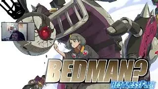 Bedman? DLC Reveal Trailer Reaction | Guilty Gear Strive