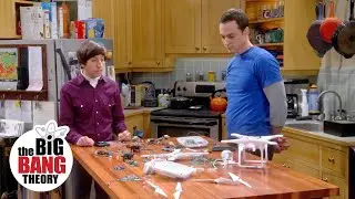 Sheldon and Howard Refuse to Call Tech Support | The Big Bang Theory