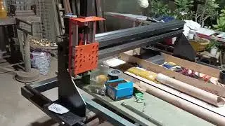 Router cnc caseira/industrial parte 08