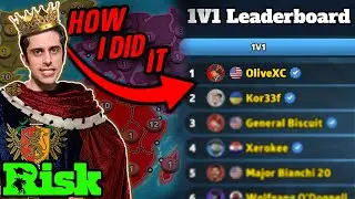 How I Became the Best RISK 1v1 Player in the World