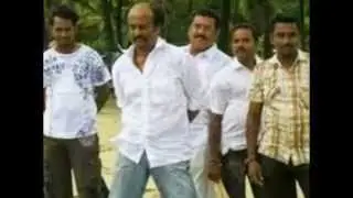 superstar rajini in linga shooting spot new video clip