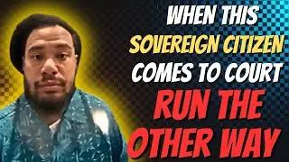 Judge's PATIENCE Wears THIN With SUPER ARROGANT Sovereign Citizen