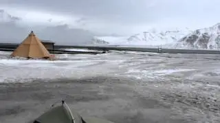 SVALBARD | extreme weather camping 2015