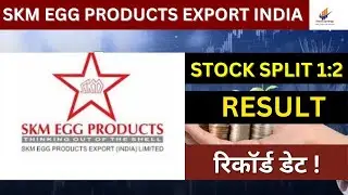 SKM Egg Products Export India Ltd | SKM Egg Products Export India Share Latest News @stocksynergy