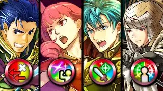 CYL2 REFINE REVIEW & BUILDS! - Brave Hector, Celica, Ephraim & Veronica: Choose your Legends 2 [FEH]