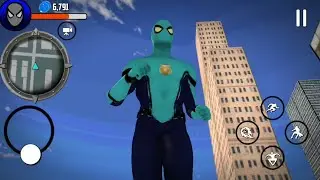 Flying Amazing Spiderman 2 | Spider Hero Crime City Amazing Missions - Best Android GamePlay