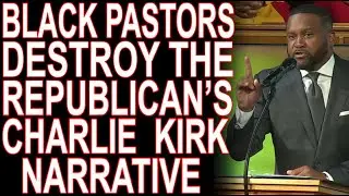 MoT #928 Black Pastors Destroy GOP's charlie kirk Narrative