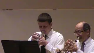 Vivaldi Concerto for 2 Trumpets Bb 08 13
