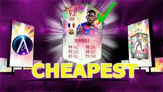 Ousmane Dembele SBC Cheapest Solution!!