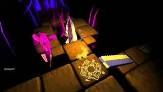 God Particle Alpha - Gameplay and editor view