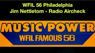 WFIL 56 Philadelphia - Jim Nettleton - News Larry Kane - December 8 1967 - Radio Aircheck
