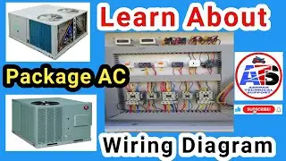 Package Ac Wiring Diagram, Package Ac ki Wiring #how #hvac #skm #hvactraining #uae #kuwait #package