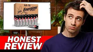 Energizer Max AA Batteries 16 Pack Review | Long Lasting Double A Alkaline Test