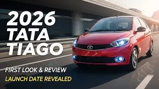 NEW 2026 Tata Tiago REVEALED! This Small Car Just SHOCKED Everyone 😱🔥