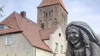 Tribsees (Mecklenburg-Vorpommern) - Rundgang am 25.10.2022