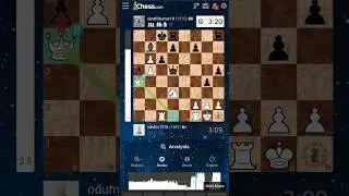 4 BRILLIANTS IN 1 GAME!!!#chessgame #chess #chesscom #blitz #brilliantmove #magnuscarlsen #foryou