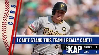 REKAP: ⚾️ Chicago Cubs 3-2 loss to Pittsburgh Pirates. &lsquo;I can&rsquo;t stand this team!  I really can&rsquo;t!&rsquo;