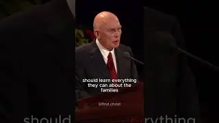 Президент Даллин Х. Оукс | Развод | Генеральная конференция в апреле 2007 г.