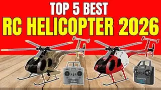 Top 5 Best RC Helicopters 2026 | Best Remote Control Helicopters for Beginners & Adults