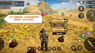 Evil lands 2x Legendary drop. how to drop legendary . 59 level legendary drop map 5