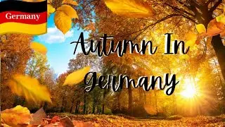 🇩🇪Autumn In Germany(Must Visit Germany During Autumn/Fall )