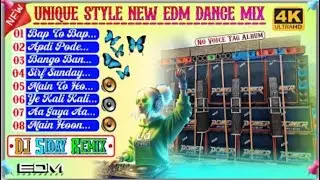 🌹Dj siday remix&hellip;🕊️🕊️ Unique Style EDM Dhamaka Dance Mix 2025 // Dj Susovan Remix ✨ Dj Sarzen SPL Mix