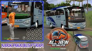 Bus PT RAPI Rebutan Penumpang - IDBS Bus Simulator