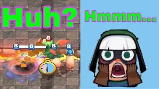 Clash Royale #shorts - arena 4 players are.... (HELP THEM)