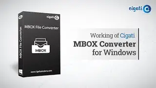 How to Convert MBOX to PST Format | MBOX to PST Converter | Cigati MBOX Converter