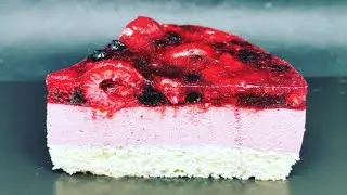 Cel mai bun si delicios tort cu fructe de padure | la mejor tarta con frutos de bosque