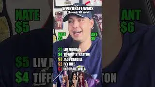 WWE DRAFT WARS (ТЕКУЩИЕ ЖЕНЩИНЫ-РЕСЛЕРЫ) #wwe #prowresting #wwedraft #wwegames #wwefans #wwefans