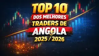 📊 TOP 10 dos melhores traders de Angola | 2025/2026 season 🚀 