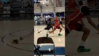 👀😱 #mikeyvisuals #basketball #highschoolhighlights #aau