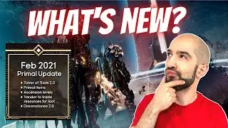 Godfall New Update FULL BREAKDOWN (ATOT, Dreamstone, Vendor, Ascension Levels)