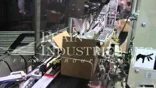 Automatic, bag in box uncuffer