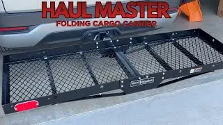 Складной грузовой багажник Haul Master