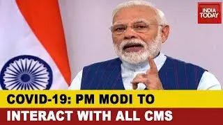 COVID-19 Outbreak: PM Modi To Interact With All CMs Via Video Conferencing Tomorrow