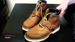 Мотоботы Icon Super Duty 3 boots краткий обзор