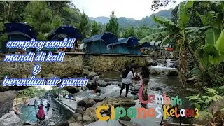 EXPLORING BOGOR. PERJALANAN MENUJU CAMPING DIPINGGIR SUNGAI. LEMBAH CIPANAS KELAPA 3 CIASMARA