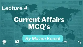 PMS GK Preparation series by MAM KOMAL | PMS GK LECTURE #4