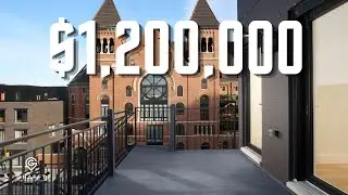 Not What You’d Expect From a Noble Square New Construction Duplex in 2025…
