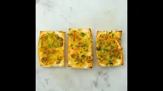 Vegan Garlic Bread