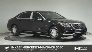 2023 INKAS Armored Mercedes Maybach S580