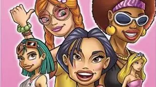Action Girlz Racing sur PS2 et Wii / Avis / Test 