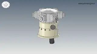 TRH-300-6-32-CN (tavola rotante su dentatura hirth a cn / cnc rotary table with hirth gears)