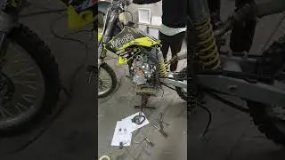 Swap Suzuki Rmz 250  Moretti  300cc ZS174 FMN
