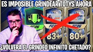 ❌ ES IMPOSIBLE SACAR UN TOTY CON EL GRINDEO EN FC 26. GRINDEO INFINITO O FC 26 ESTA MUERTO  DIAS