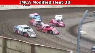 Grays Harbor Raceway - May 25, 2024 - IMCA Modifieds Heat Races 1B,2B,3B and 4B