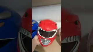 КОЛЛЕКЦИЯ ШЛЕМОВ POWERRANGERS! #3Dprinted #powerrangers #mmpr