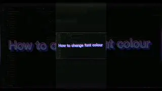 How to change font colour in html 